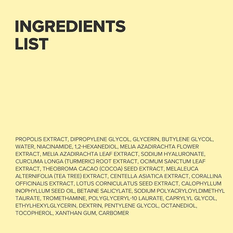 Beauty of Joseon Glow Serum Propolis and Niacinamide Hydrating Facial alternate view 4