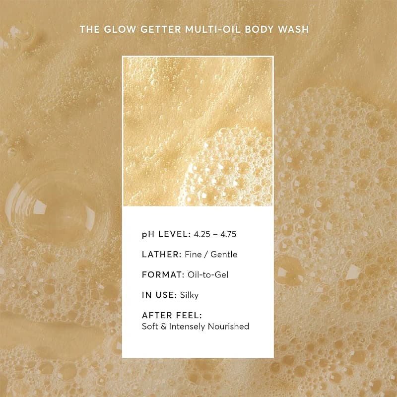 Naturium The Glow Getter Multi-Oil Hydrating Body Wash