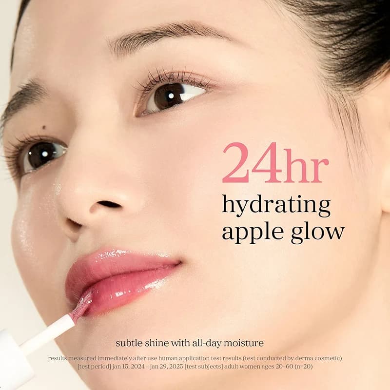 NOONI Korean Lip Oil - Appleplum | Long-Lasting alternate view 4