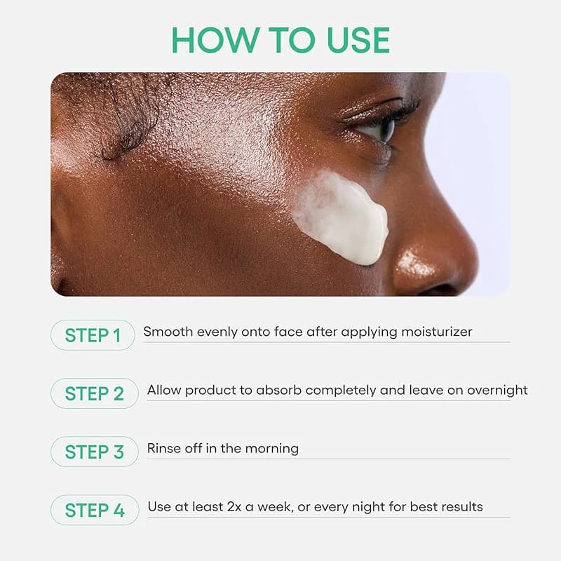 LANEIGE Cica Sleeping Mask: Korean Sensitive Skin Sleeping Mask for alternate view 4