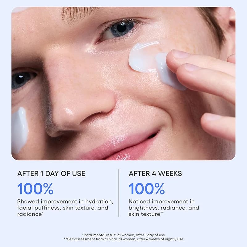 LANEIGE Water Sleeping Mask: Hydrating Korean Overnight Mask with Squalane alternate view 3